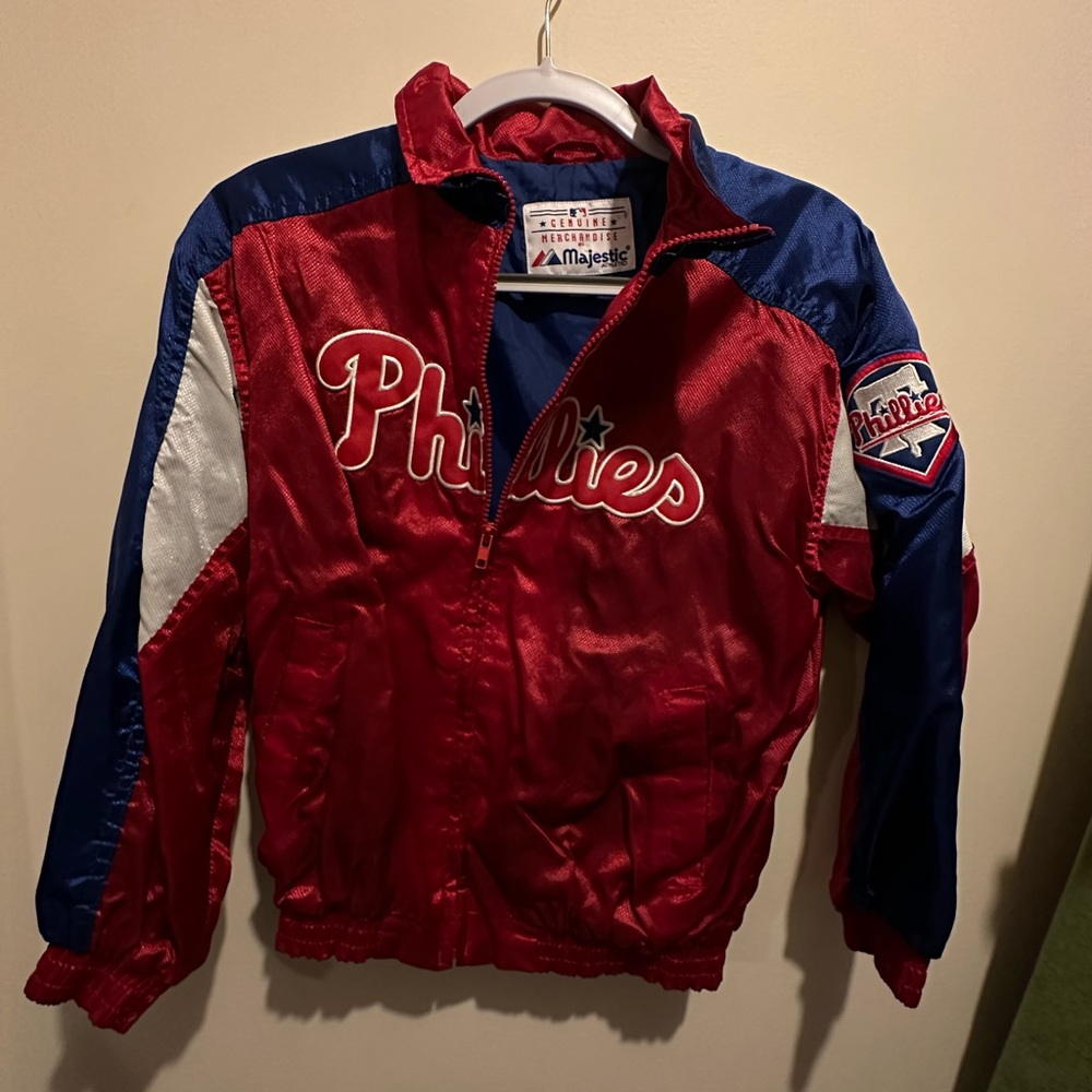 phillies sports jacket